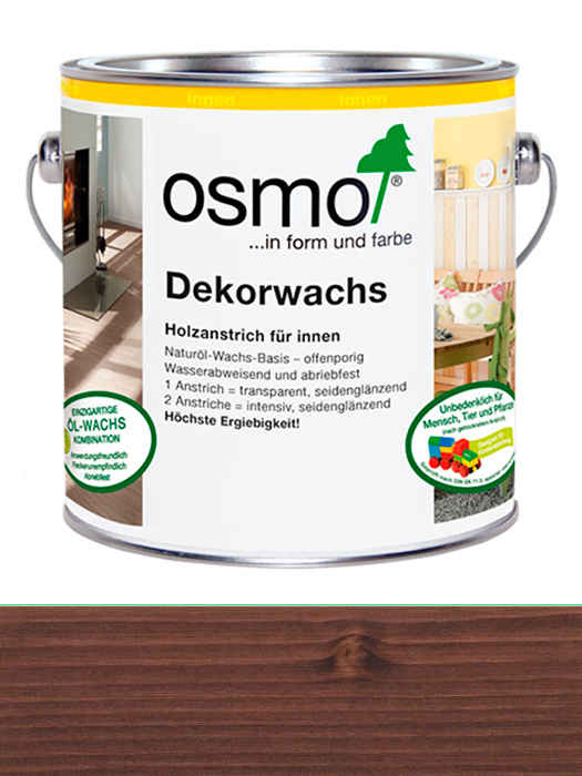 Кольорове прозоре масло Osmo Dekorwachs Transparent