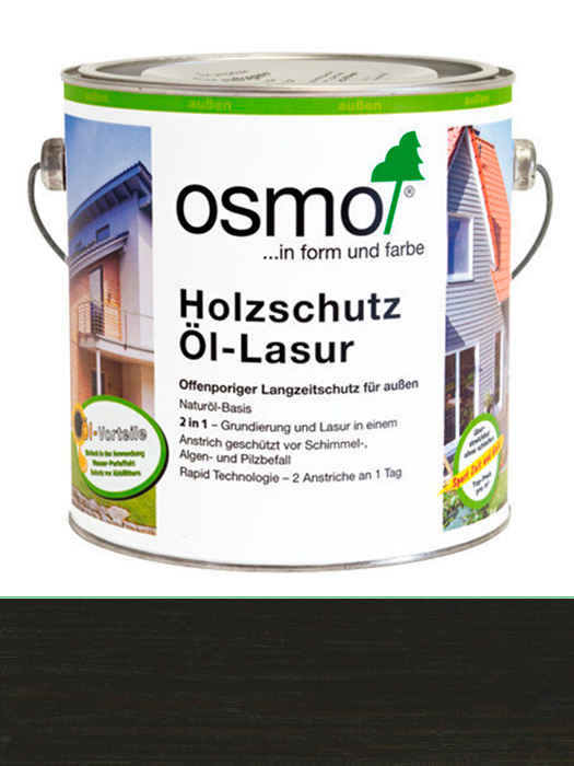 Захисне масло-лазур Osmo Holzschutz-Lasur