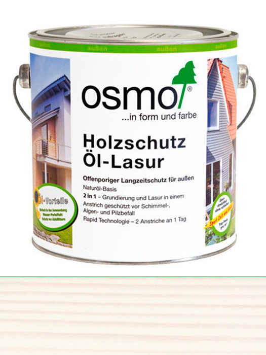 Захисне масло-лазур Osmo Holzschutz-Lasur