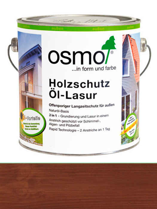 Захисне масло-лазур Osmo Holzschutz-Lasur