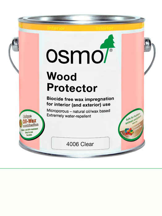 Пропитка з водовідштовхувальним ефектом Osmo Holzprotektor