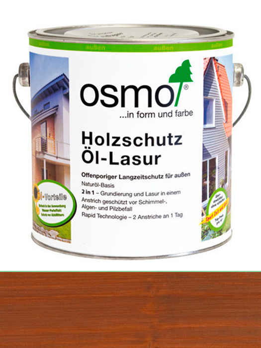 Захисне масло-лазур Osmo Holzschutz-Lasur