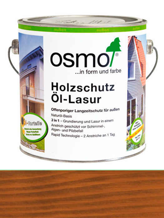 Захисне масло-лазур Osmo Holzschutz-Lasur