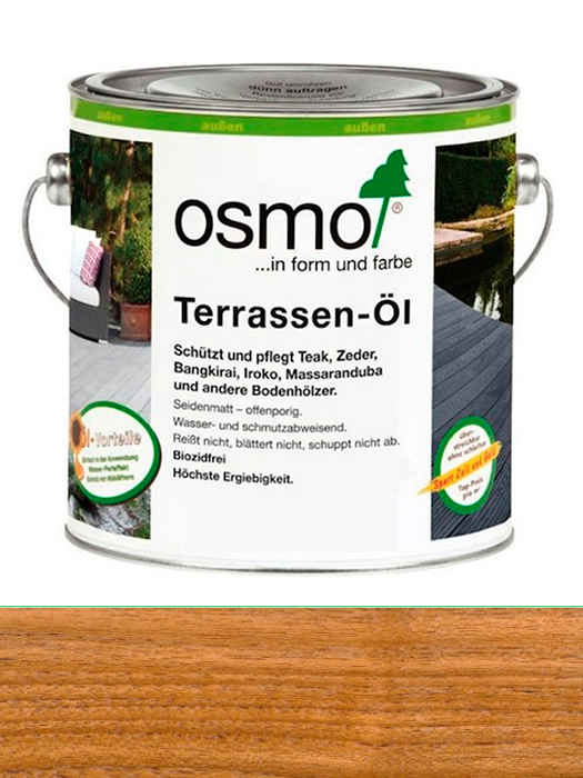Масло для терас Osmo Terrassen-Ole