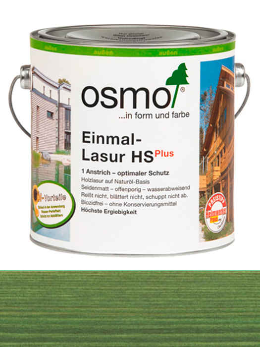 Одношарова лазур Osmo Einmal-Lasur HS plus