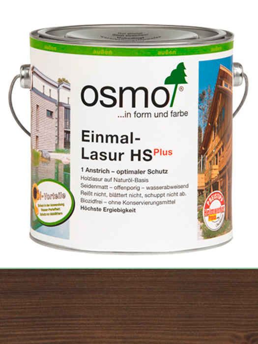 Одношарова лазур Osmo Einmal-Lasur HS plus