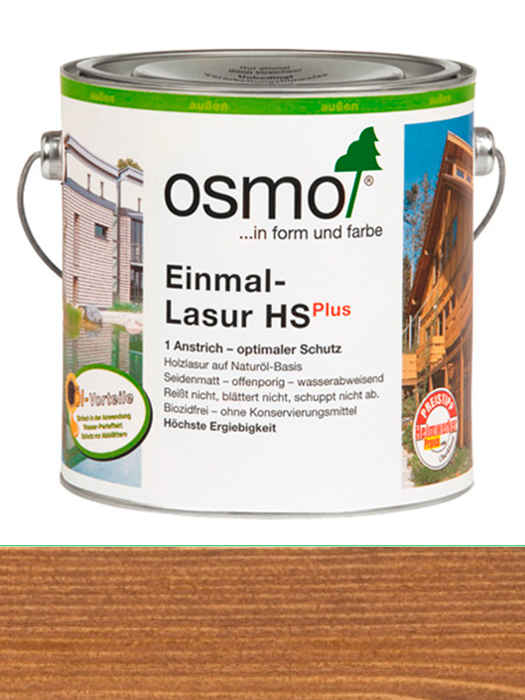 Одношарова лазур Osmo Einmal-Lasur HS plus