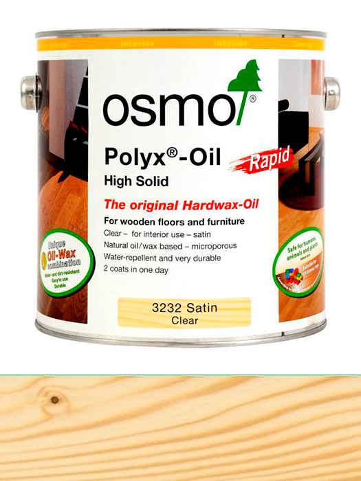 Масло з швидким висиханням Osmo Hartwachs-Ol Rapid