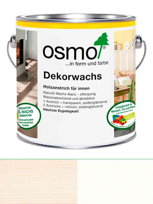 Універсальне кольорове масло Osmo Dekorwachs Intensive Töne