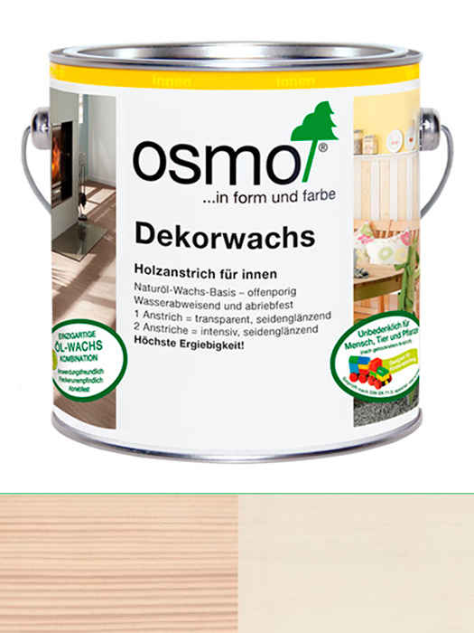 Універсальне кольорове масло Osmo Dekorwachs Intensive Töne