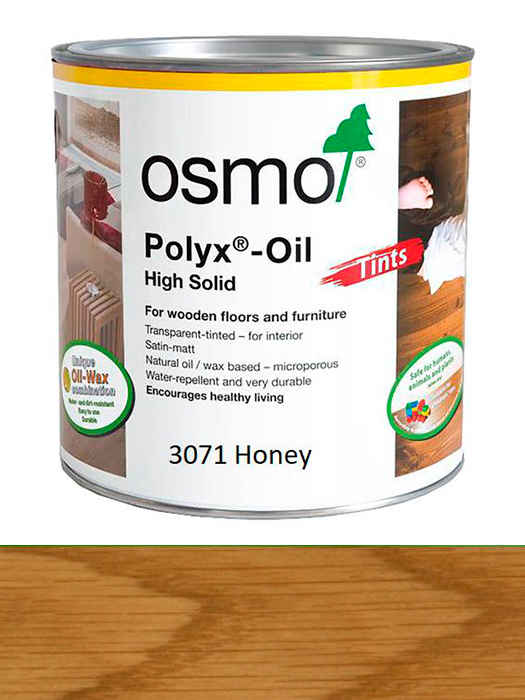 Кольорове масло з твердим воском Osmo Hartwachs-Ol Farbig