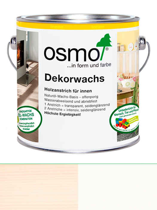 Універсальне кольорове масло Osmo Dekorwachs Intensive Töne