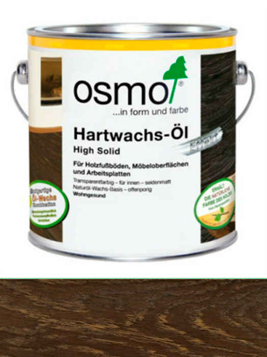 Кольорове масло з твердим воском Osmo Hartwachs-Ol Farbig (Золото і срібло)