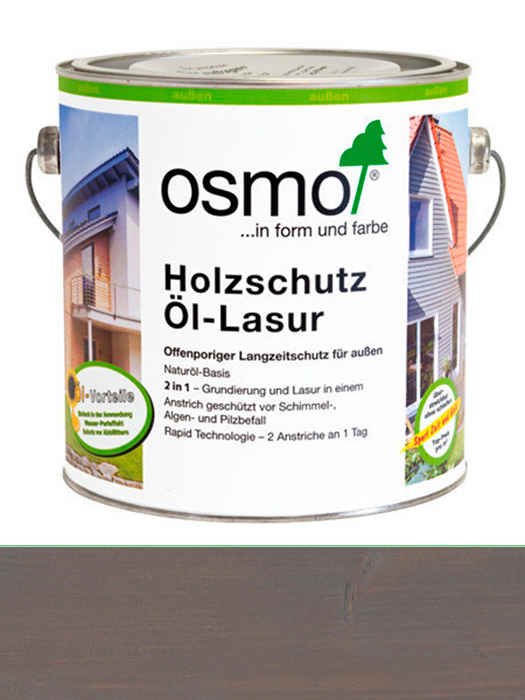 Захисне масло-лазур Osmo Holzschutz-Lasur