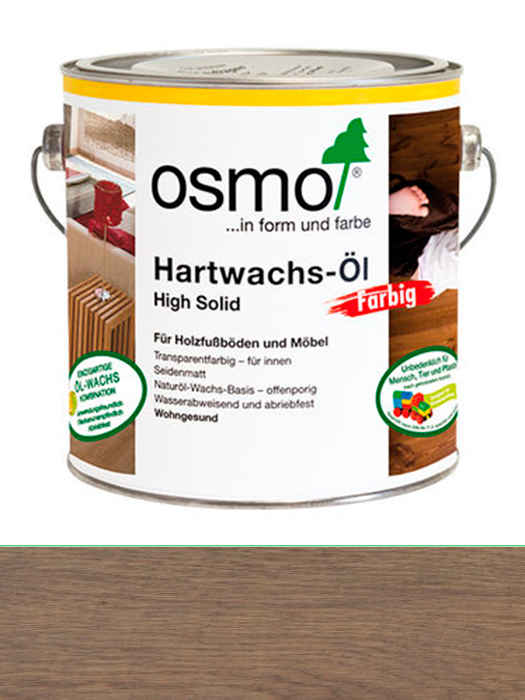 Кольорове масло з твердим воском Osmo Hartwachs-Ol Farbig