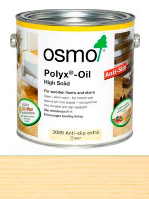 Масло з антиковзаючим ефектом Osmo HARTWACHS-ÖL Anti-Rutsch