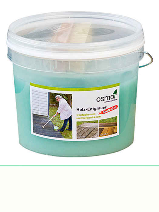 Засіб для видалення сірого шару Osmo Holz-Entgrauer KRAFT GEL 6609