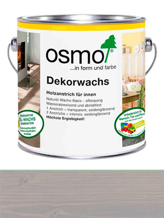 Кольорове прозоре масло Osmo Dekorwachs Transparent