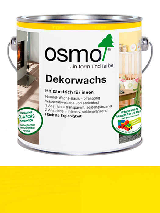 Універсальне кольорове масло Osmo Dekorwachs Intensive Töne