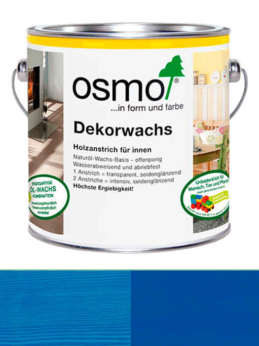 Універсальне кольорове масло Osmo Dekorwachs Intensive Töne