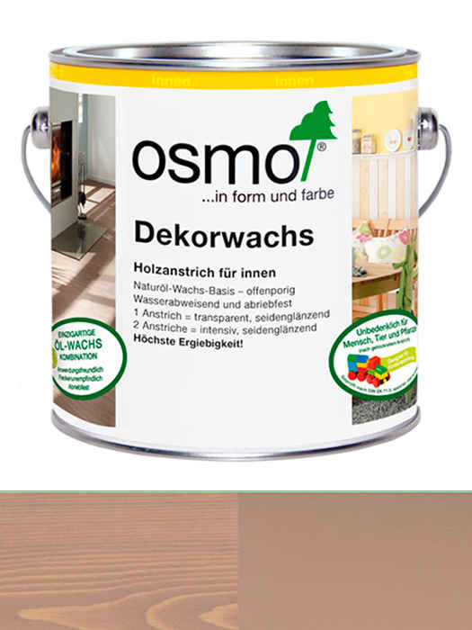Універсальне кольорове масло Osmo Dekorwachs Intensive Töne