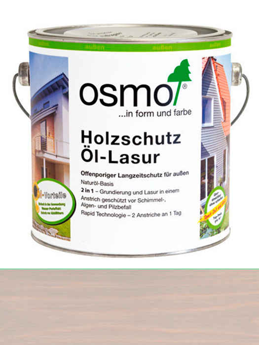 Захисне масло-лазур Osmo Holzschutz-Lasur