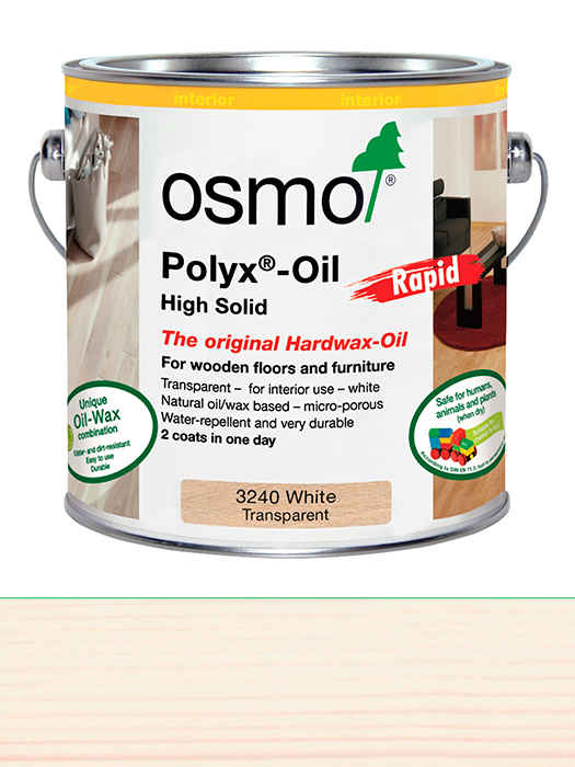 Масло з швидким висиханням Osmo Hartwachs-Ol Rapid