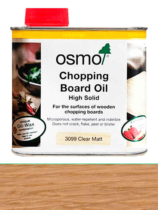 Масло з твердим воском для обробних дощок Osmo Chopping Board Oil