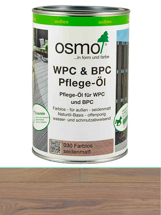 Масло для захисту композитних поверхонь Osmo Polymer Composite Maintenance Oil