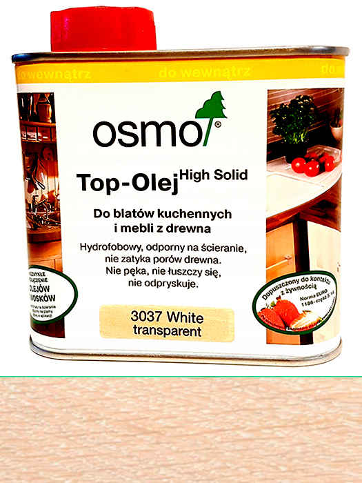 Масло з твердим воском для меблів і стільниць Osmo TopOil