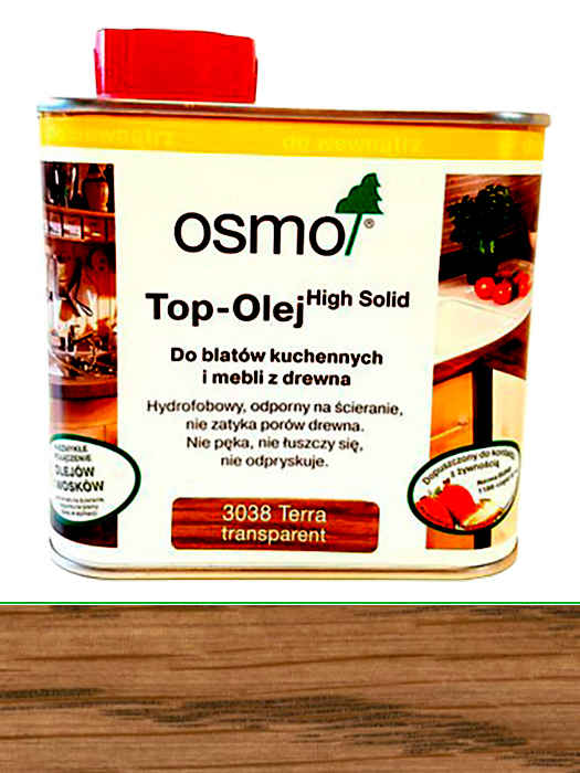 Масло з твердим воском для меблів і стільниць Osmo TopOil