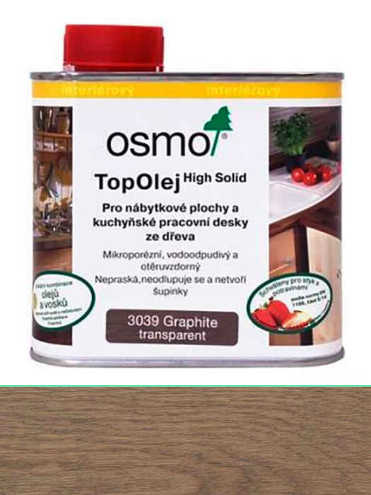 Масло з твердим воском для меблів і стільниць Osmo TopOil