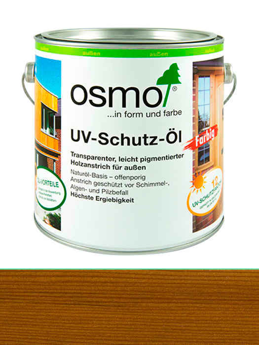 Захисне масло з УФ-фільтром Osmo UV-Schutz-Ol