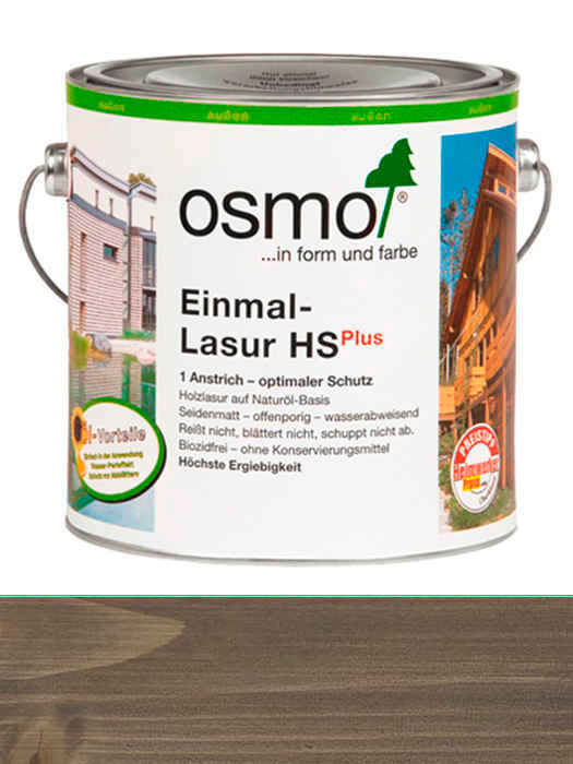 Одношарова лазур Osmo Einmal-Lasur HS plus
