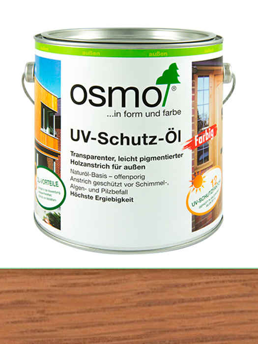 Захисне масло з УФ-фільтром Osmo UV-Schutz-Ol