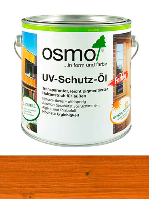 Захисне масло з УФ-фільтром Osmo UV-Schutz-Ol