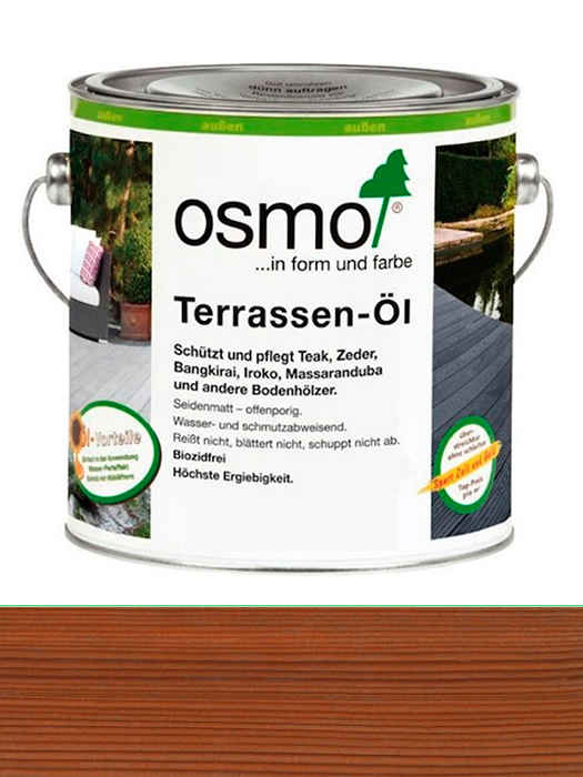 Масло для терас Osmo Terrassen-Ole