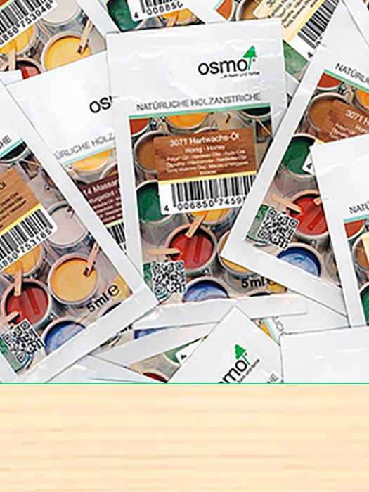 Кольорове масло з твердим воском Osmo Hartwachs-Ol Farbig