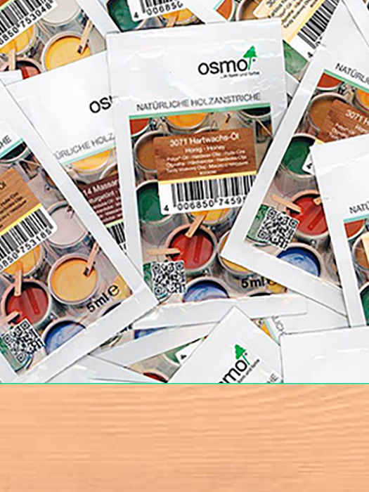 Кольорове прозоре масло Osmo Dekorwachs Transparent