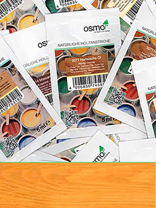 Кольорове прозоре масло Osmo Dekorwachs Transparent