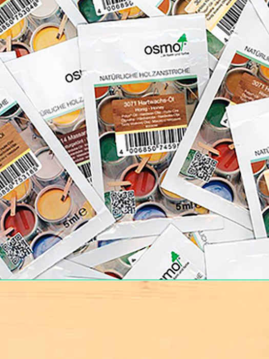 Кольорове прозоре масло Osmo Dekorwachs Transparent